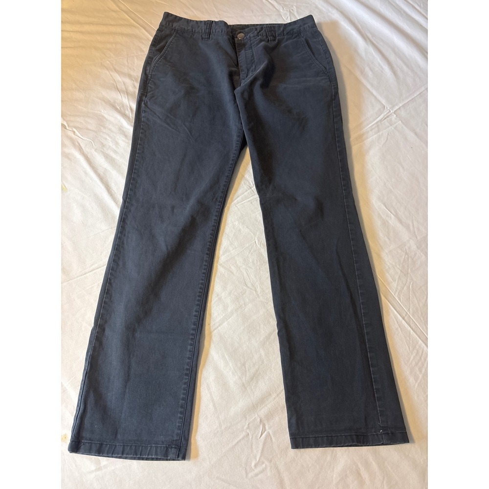 Bonobos Chino Pants Mens 31/30 Navy Blue Casual Straight Leg